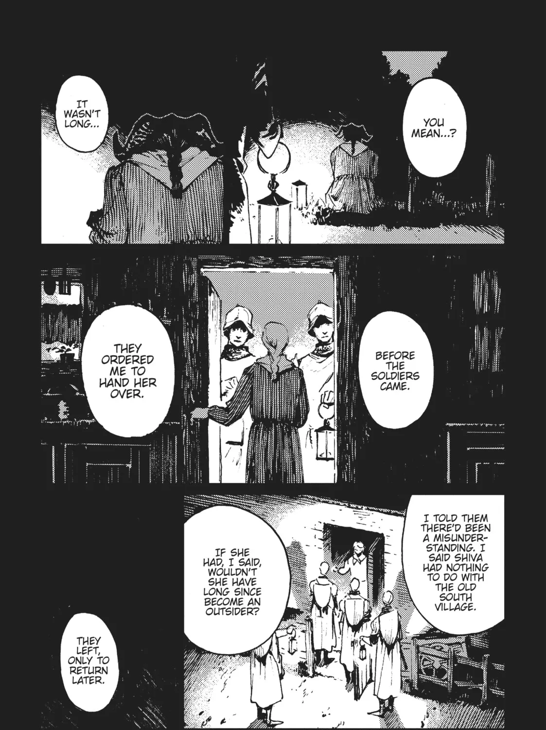 The Girl From the Other Side: Siúil, a Rún Chapter 22 page 13 - 
