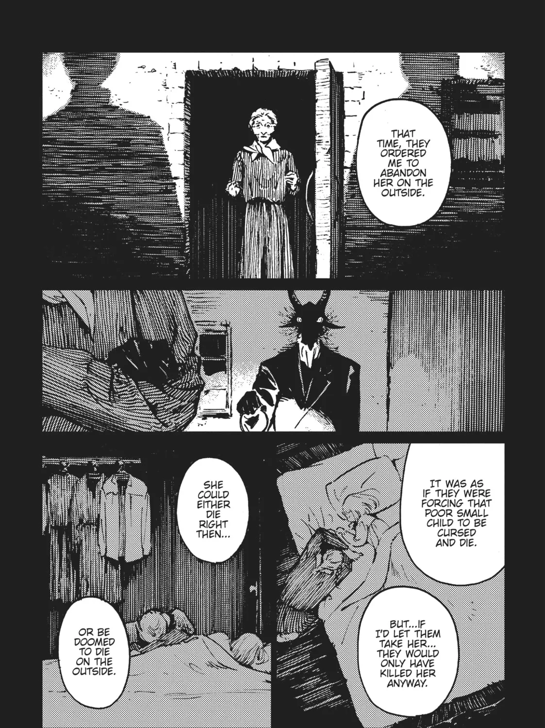 The Girl From the Other Side: Siúil, a Rún Chapter 22 page 15 - 