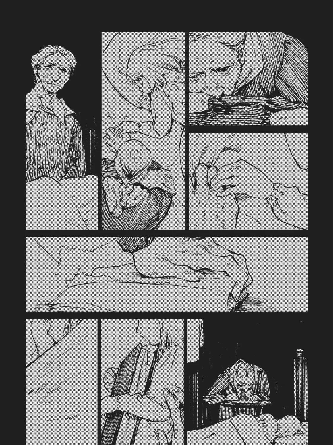 The Girl From the Other Side: Siúil, a Rún Chapter 22 page 17 - 