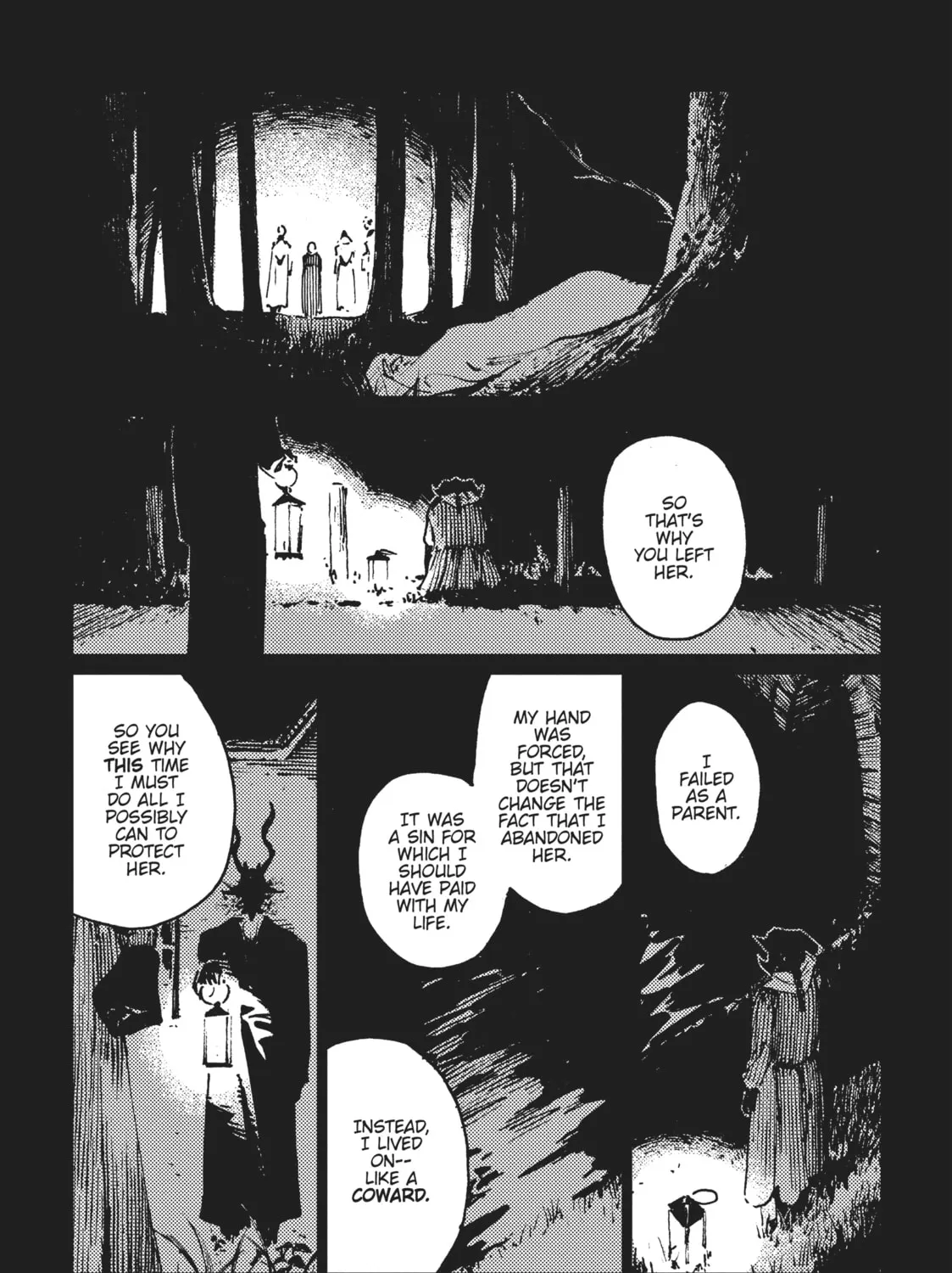 The Girl From the Other Side: Siúil, a Rún Chapter 22 page 21 - 