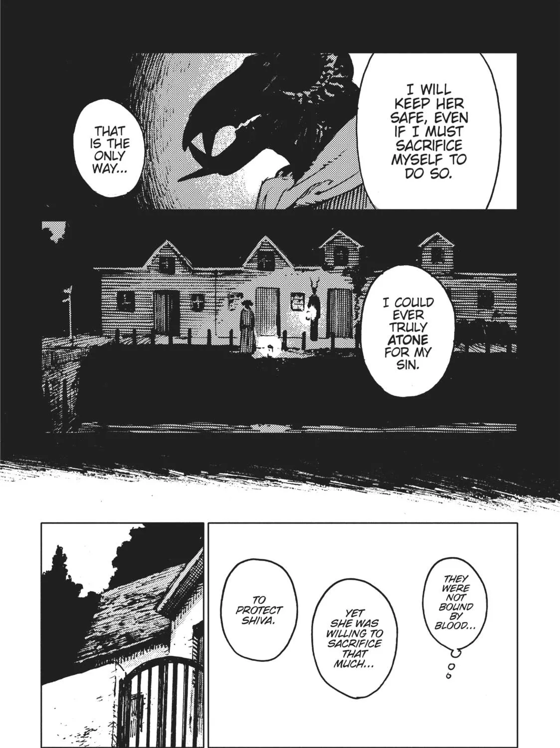 The Girl From the Other Side: Siúil, a Rún Chapter 22 page 23 - 