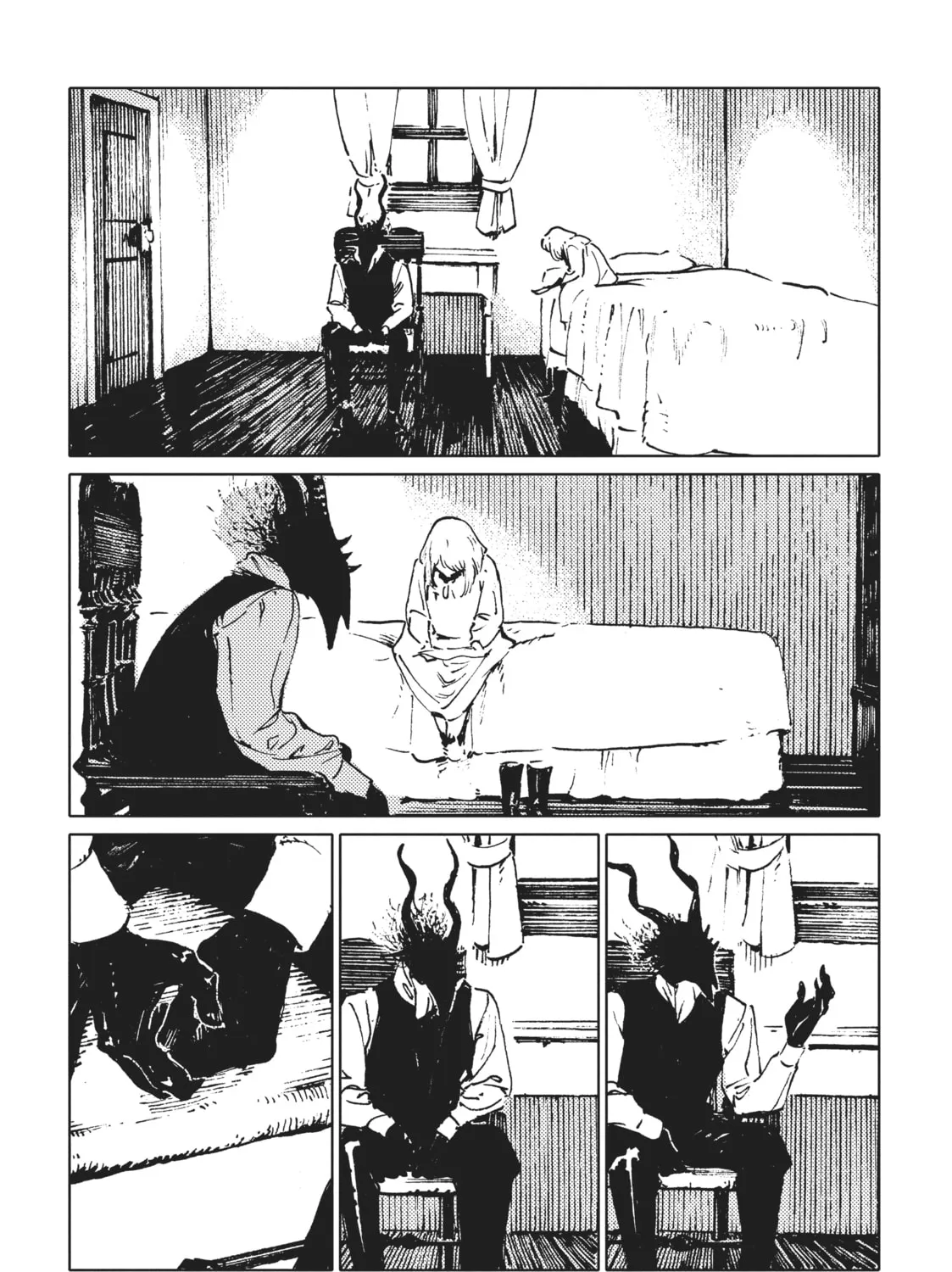 The Girl From the Other Side: Siúil, a Rún Chapter 22 page 25 - 