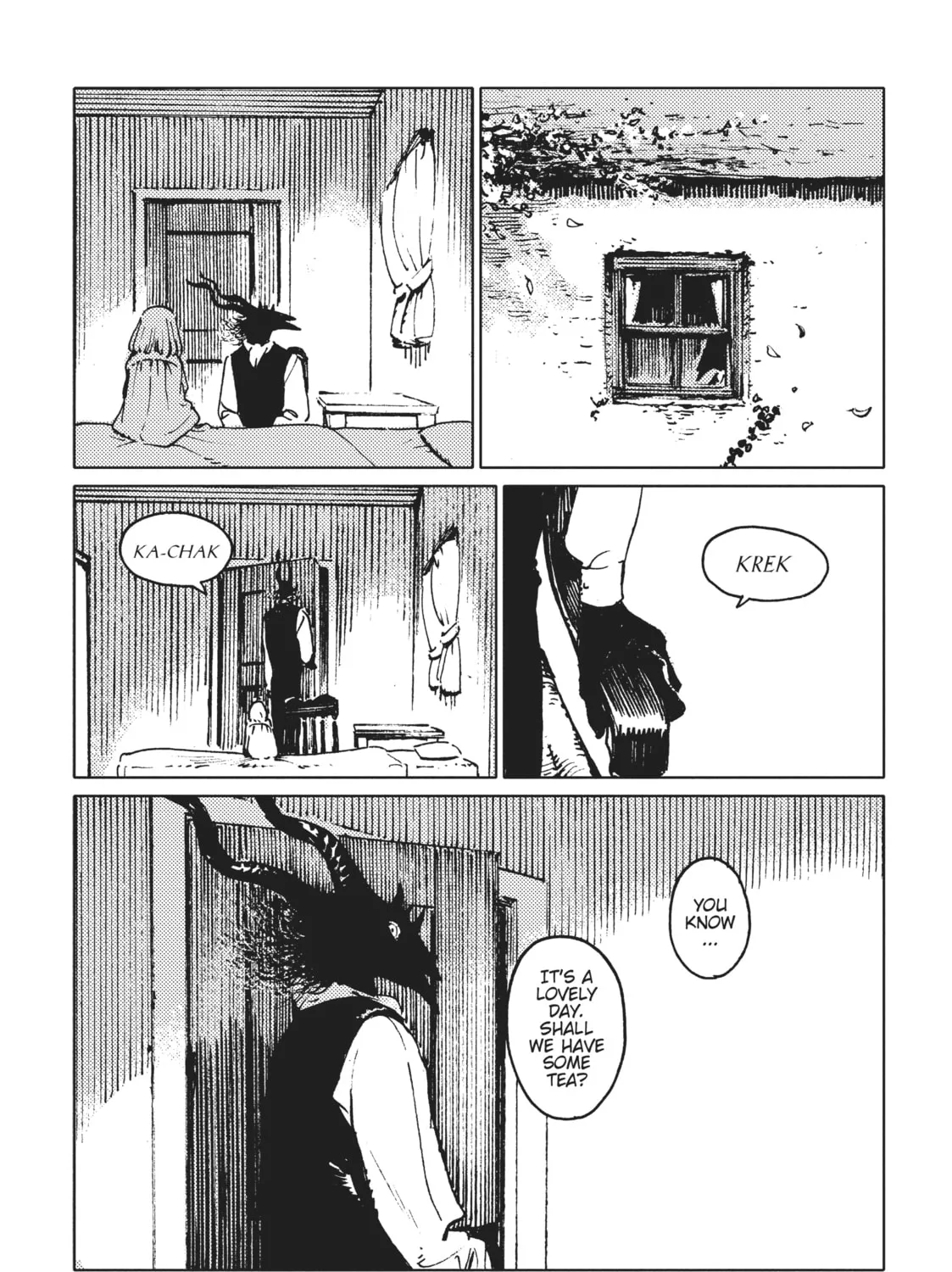 The Girl From the Other Side: Siúil, a Rún Chapter 22 page 27 - 