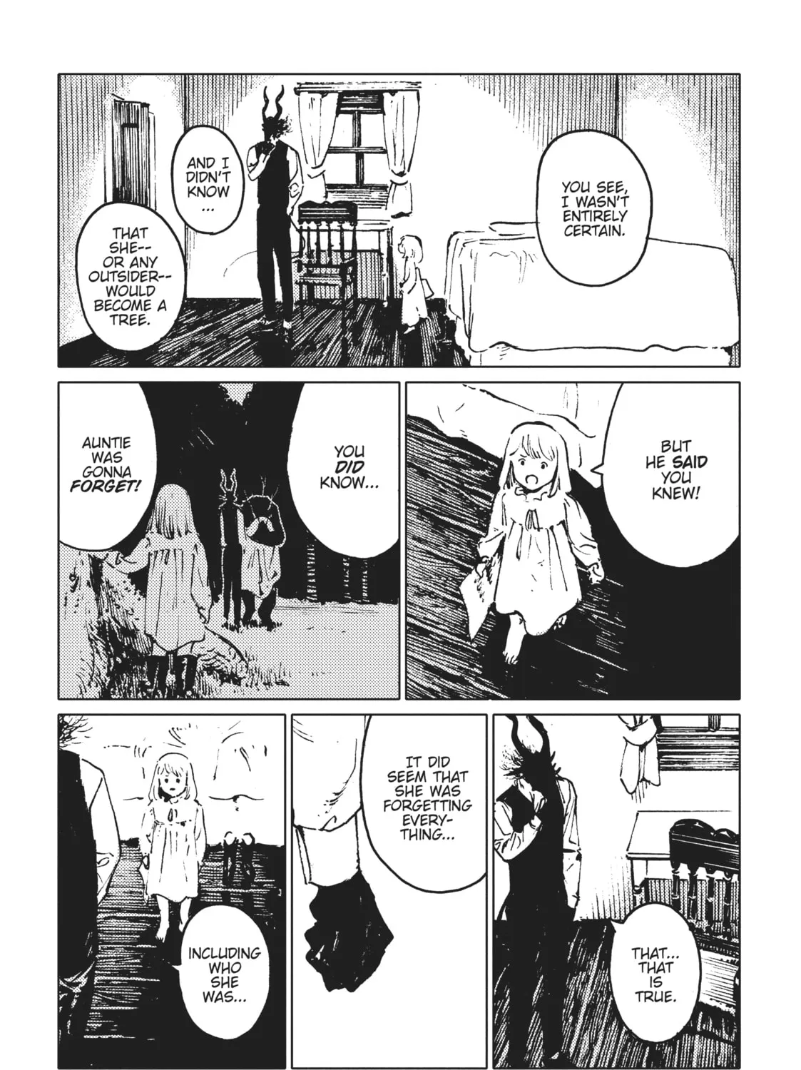 The Girl From the Other Side: Siúil, a Rún Chapter 22 page 33 - 