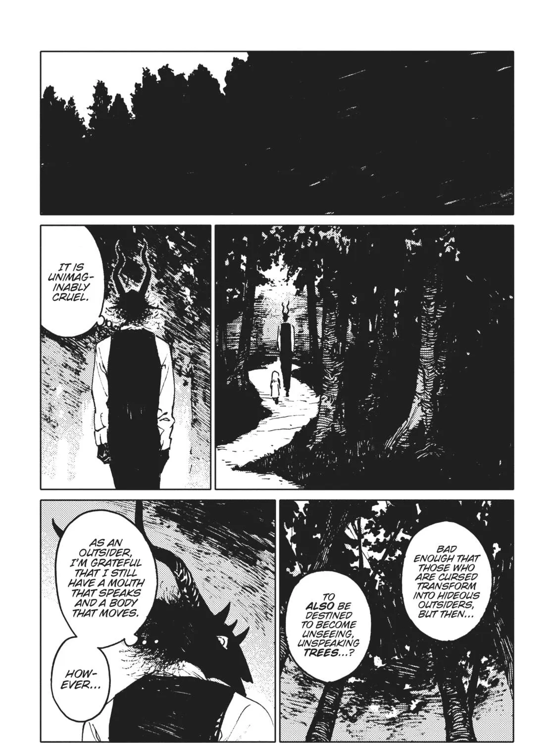The Girl From the Other Side: Siúil, a Rún Chapter 22 page 5 - 