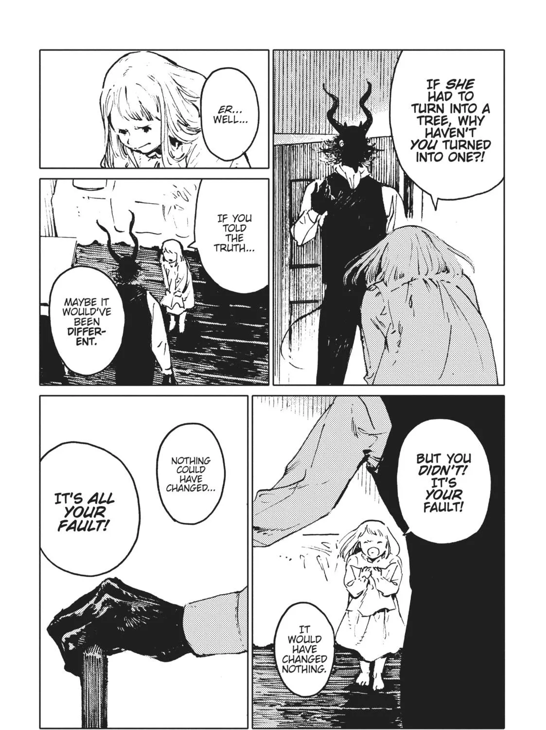 The Girl From the Other Side: Siúil, a Rún Chapter 22 page 41 - 