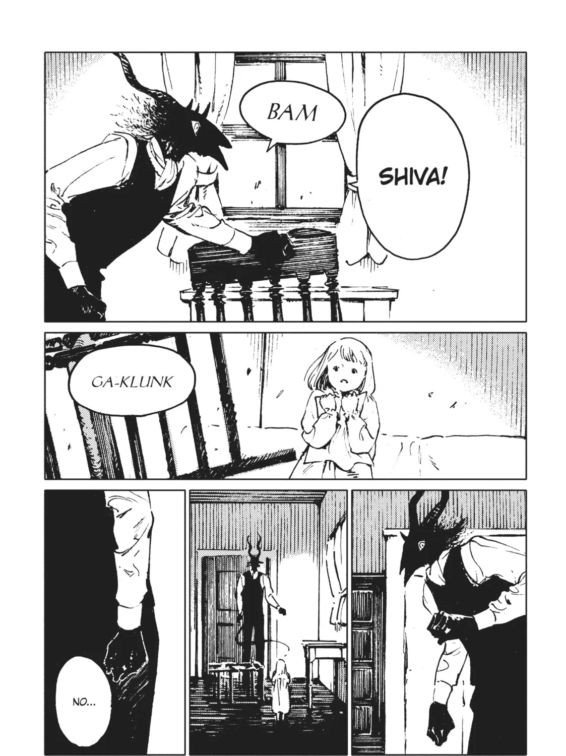 The Girl From the Other Side: Siúil, a Rún Chapter 22 page 43 - 