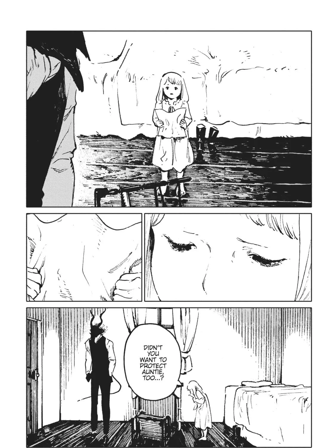 The Girl From the Other Side: Siúil, a Rún Chapter 22 page 47 - 