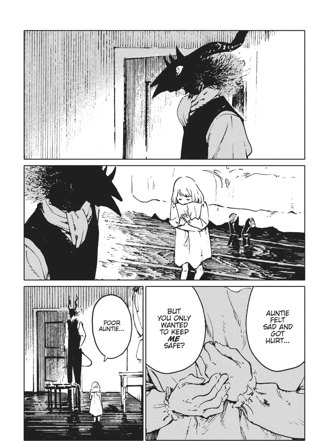 The Girl From the Other Side: Siúil, a Rún Chapter 22 page 49 - 