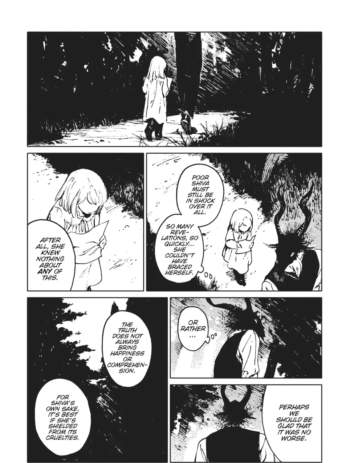 The Girl From the Other Side: Siúil, a Rún Chapter 22 page 7 - 