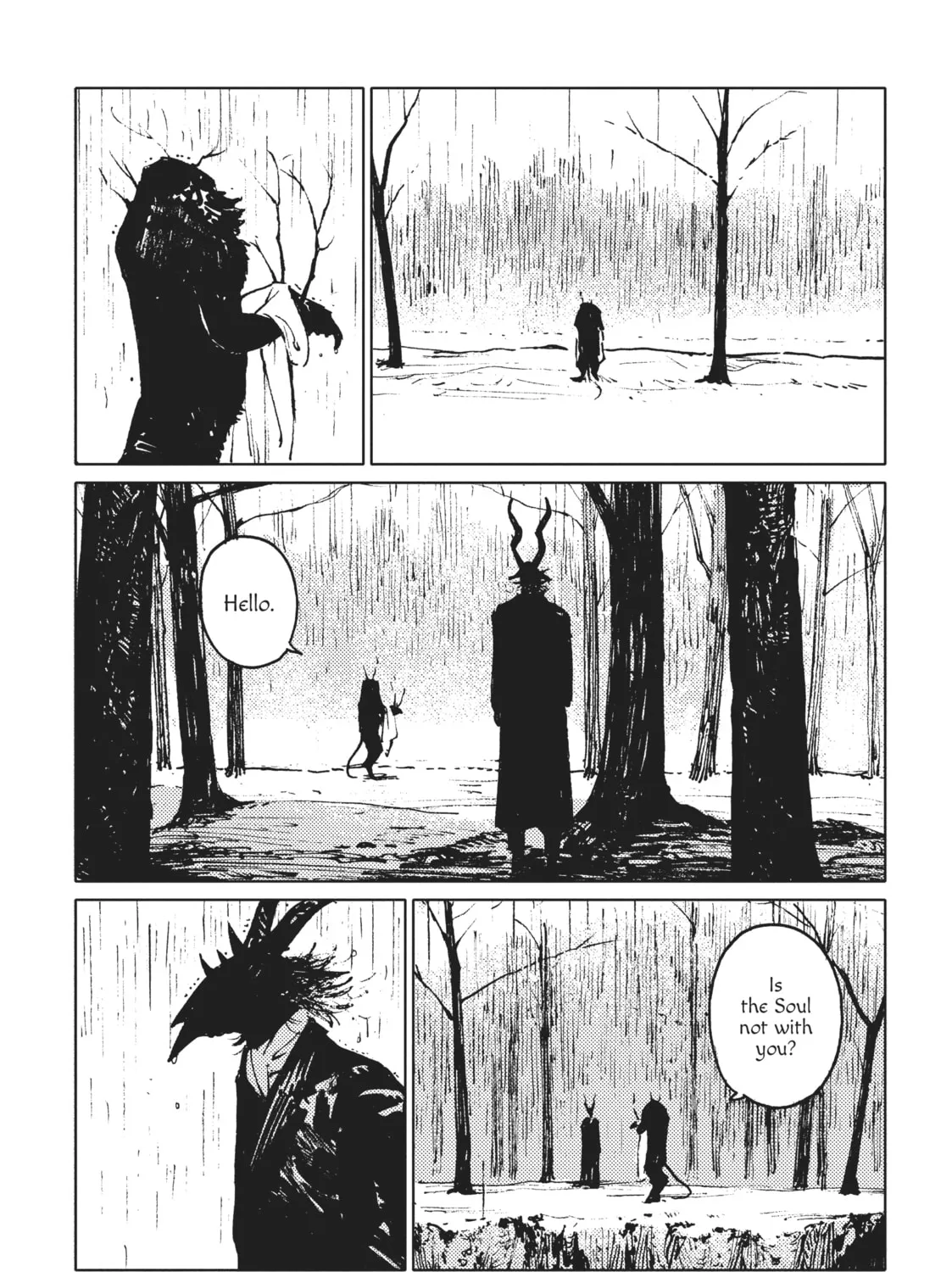 The Girl From the Other Side: Siúil, a Rún Chapter 22 page 63 - 