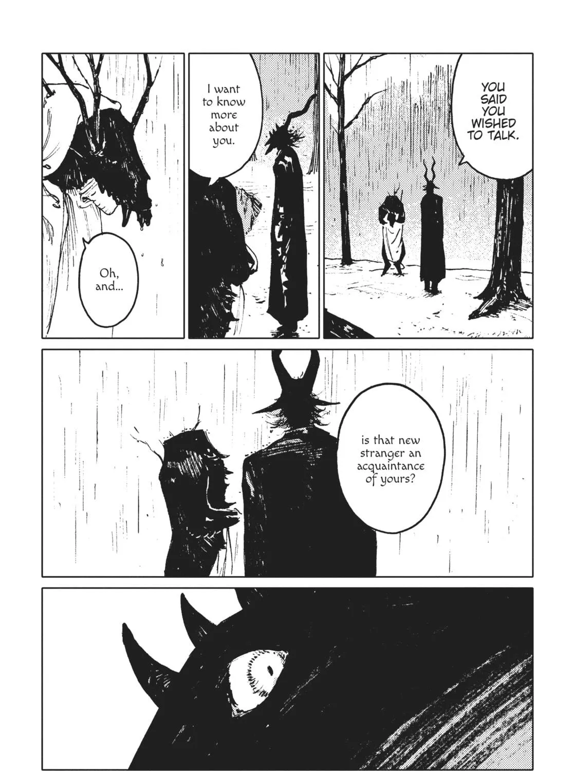 The Girl From the Other Side: Siúil, a Rún Chapter 22 page 65 - 