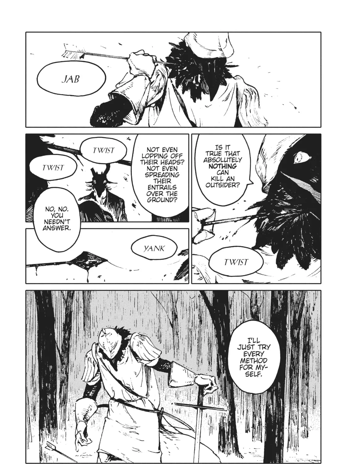 The Girl From the Other Side: Siúil, a Rún Chapter 23 page 13 - 