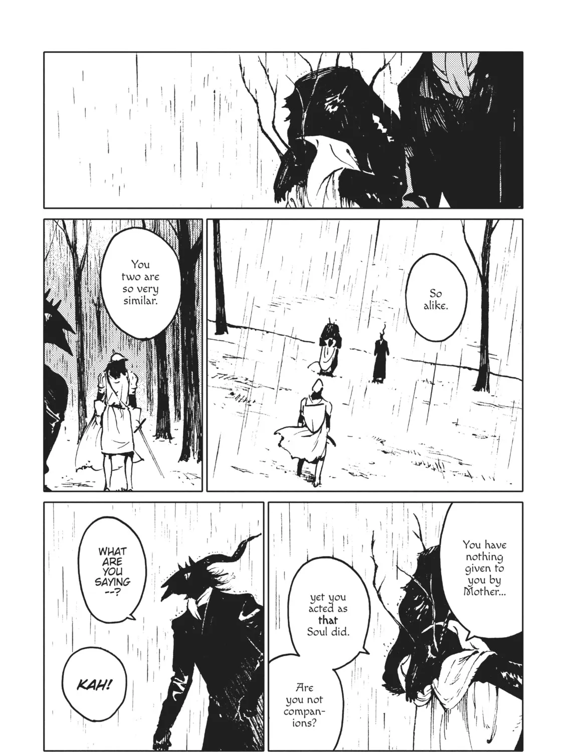 The Girl From the Other Side: Siúil, a Rún Chapter 23 page 15 - 