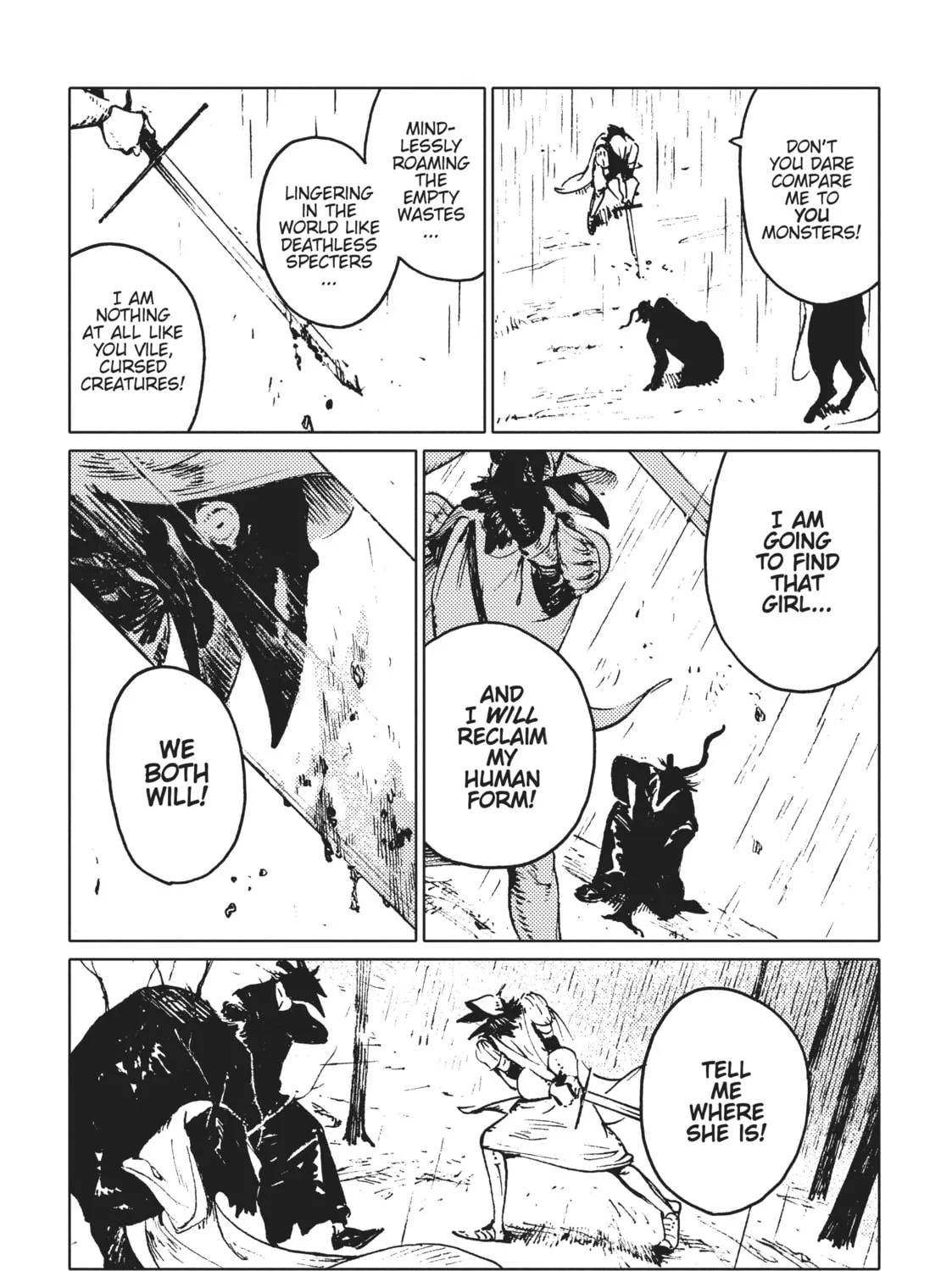 The Girl From the Other Side: Siúil, a Rún Chapter 23 page 21 - 