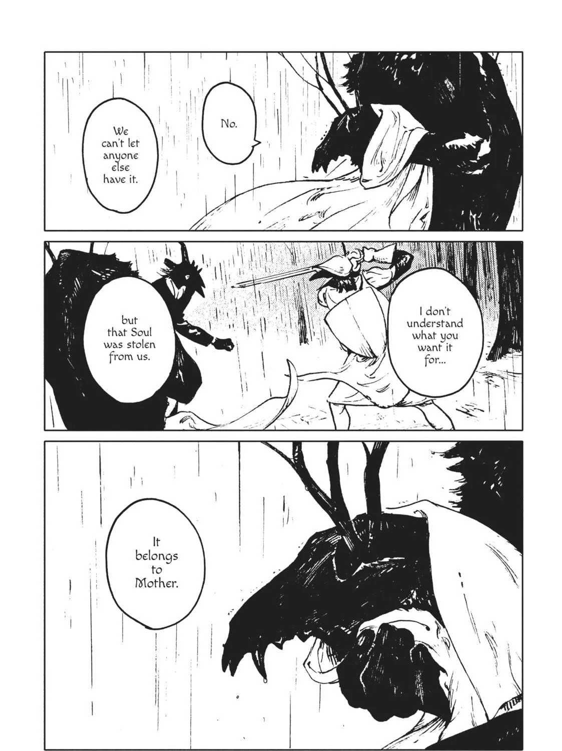 The Girl From the Other Side: Siúil, a Rún Chapter 23 page 23 - 