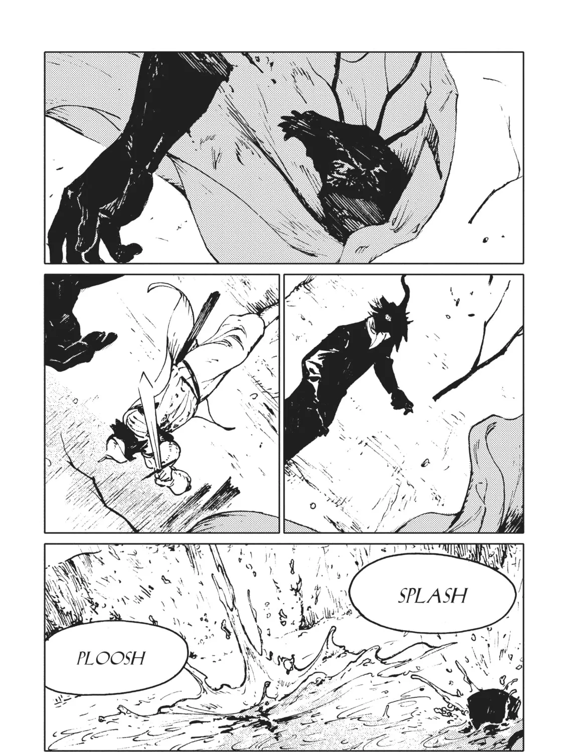 The Girl From the Other Side: Siúil, a Rún Chapter 23 page 27 - 