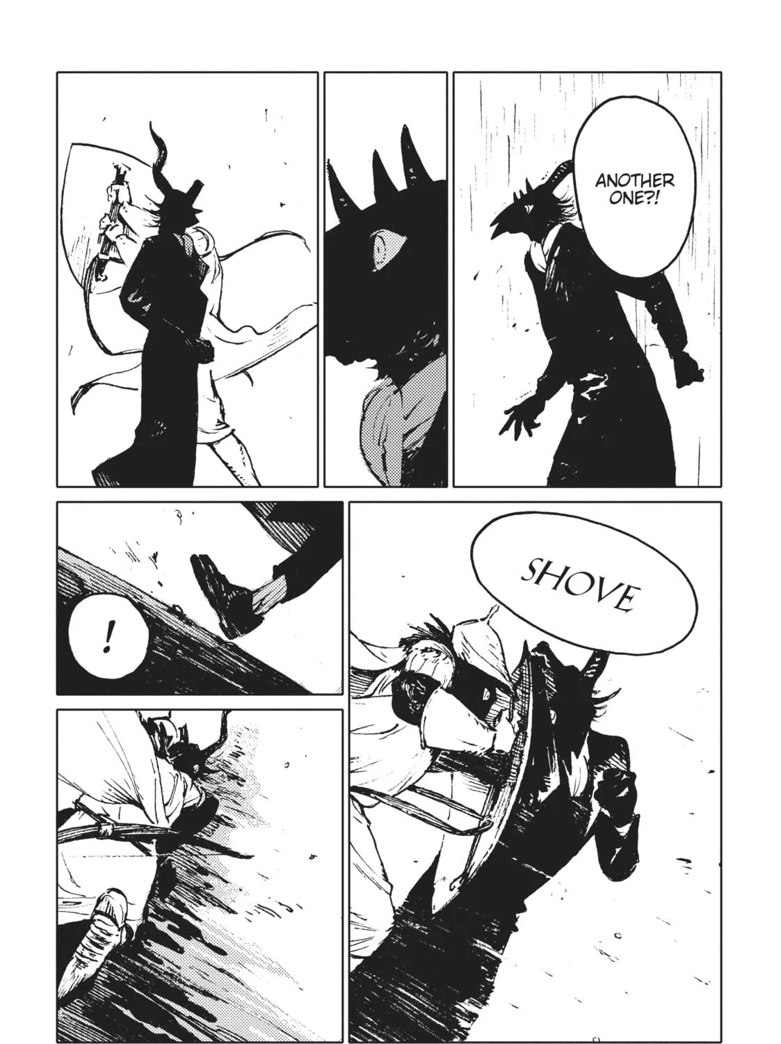 The Girl From the Other Side: Siúil, a Rún Chapter 23 page 29 - 