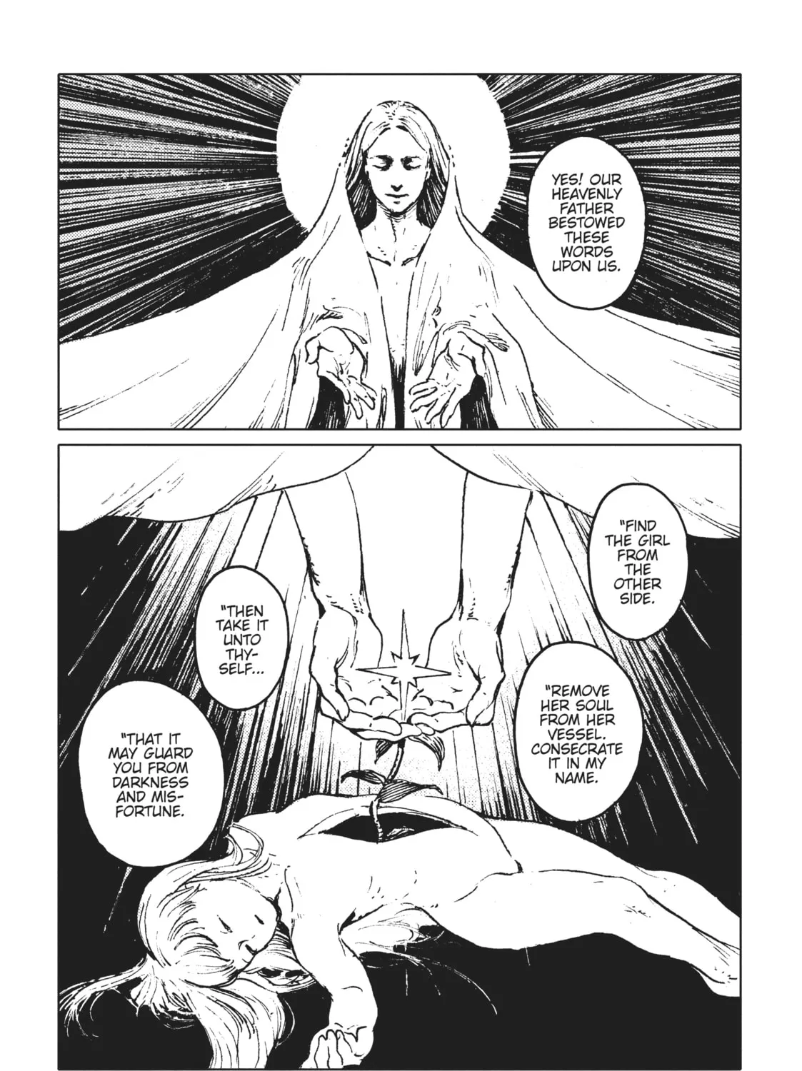 The Girl From the Other Side: Siúil, a Rún Chapter 23 page 33 - 