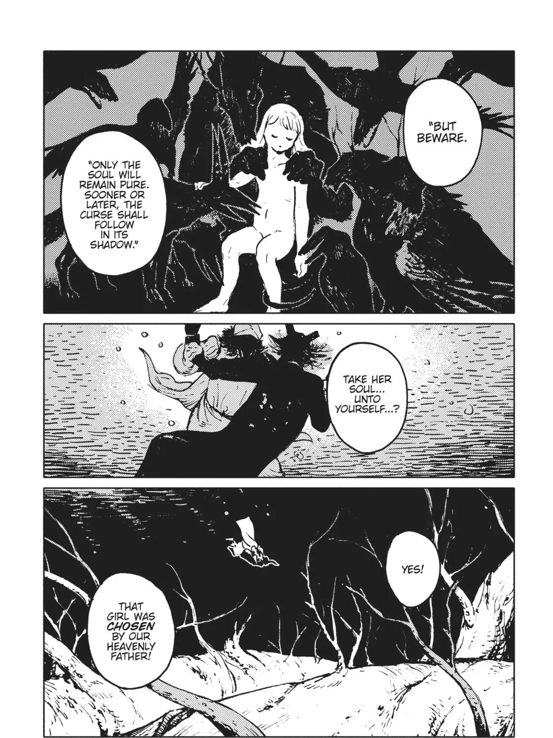 The Girl From the Other Side: Siúil, a Rún Chapter 23 page 35 - 