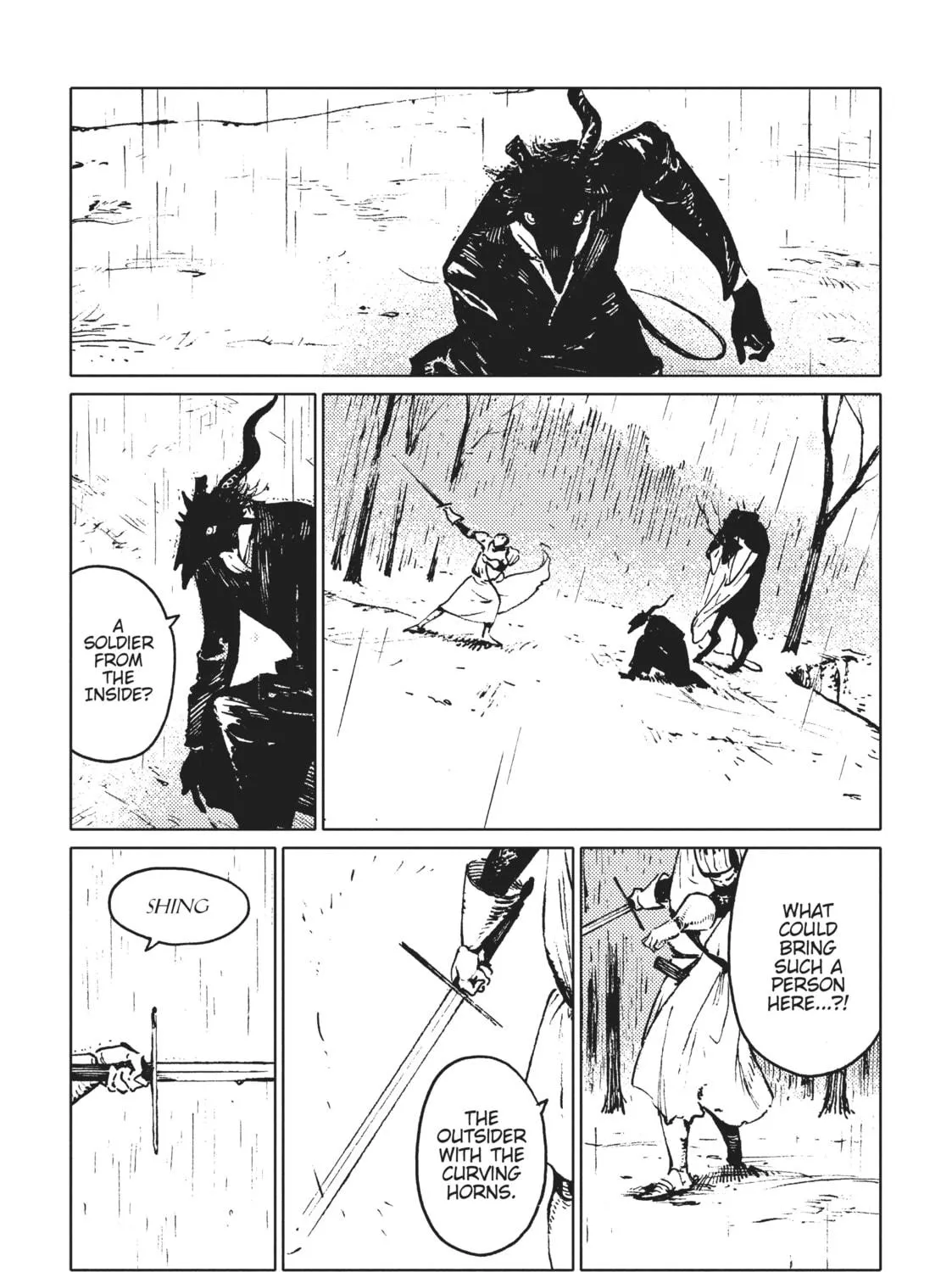 The Girl From the Other Side: Siúil, a Rún Chapter 23 page 5 - 