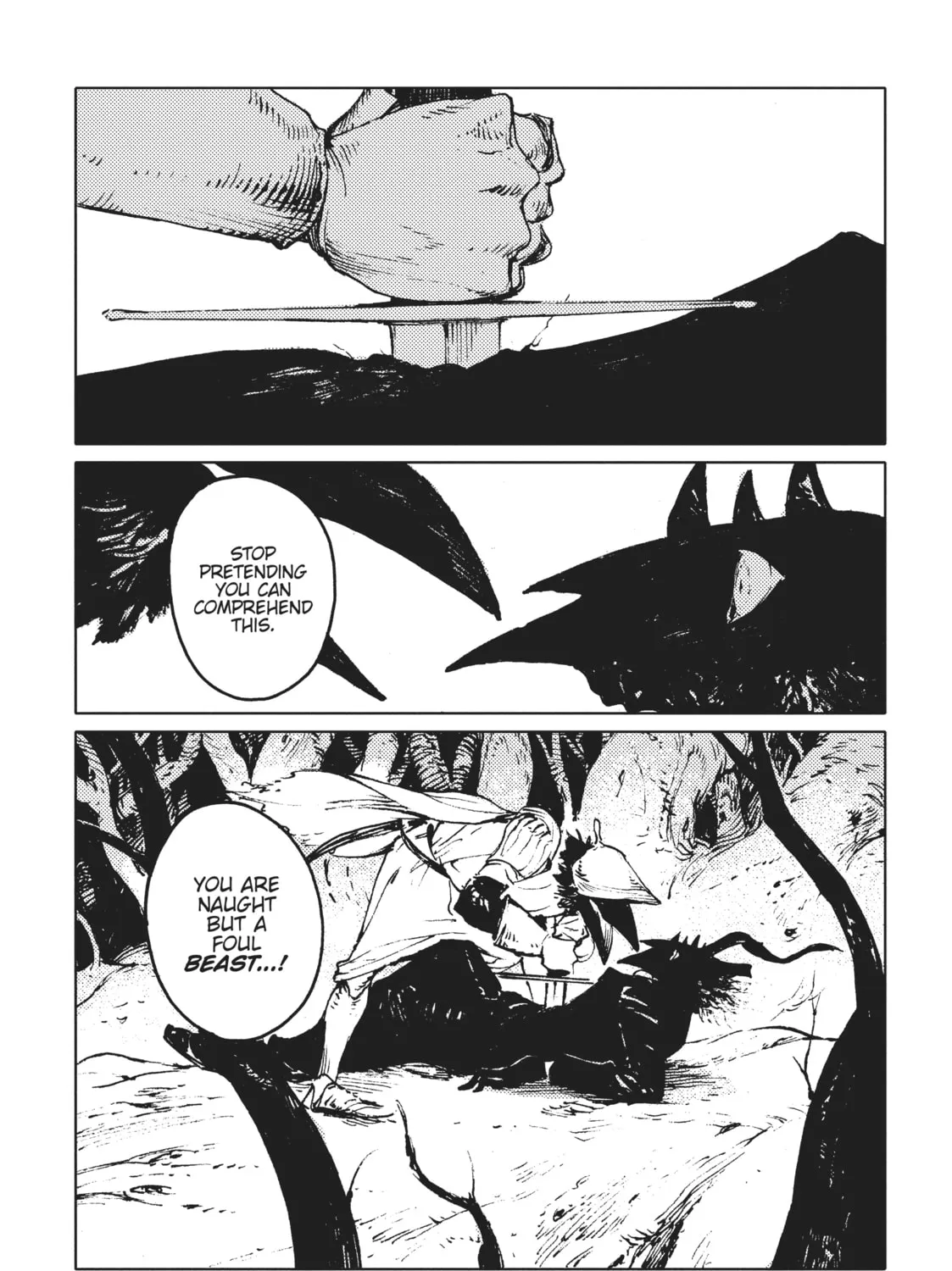 The Girl From the Other Side: Siúil, a Rún Chapter 23 page 43 - 
