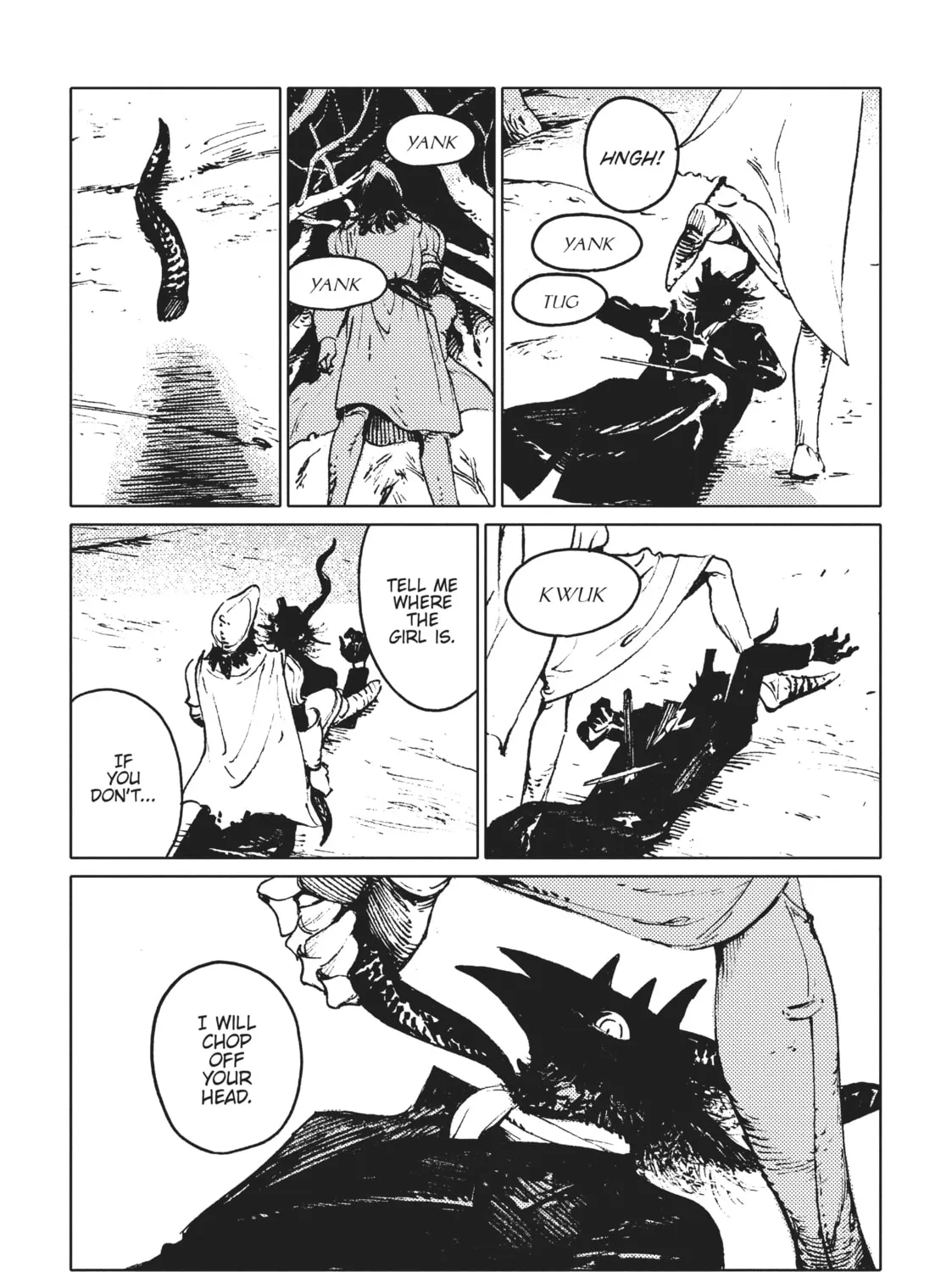 The Girl From the Other Side: Siúil, a Rún Chapter 23 page 45 - 