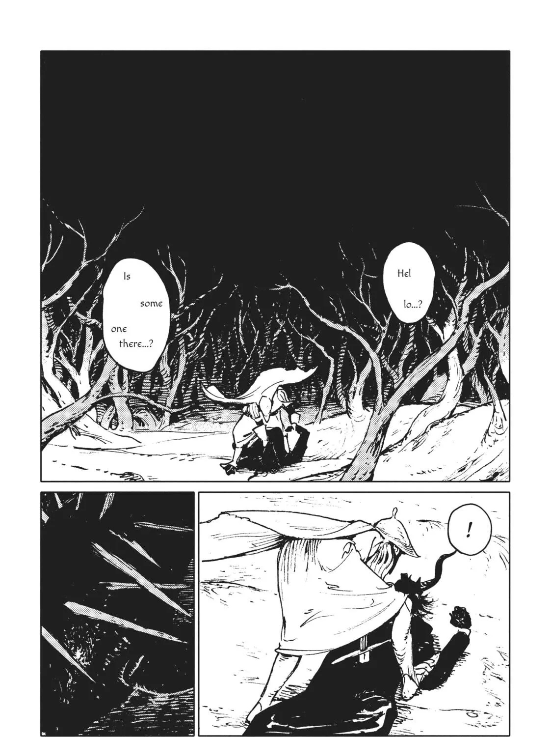 The Girl From the Other Side: Siúil, a Rún Chapter 23 page 49 - 