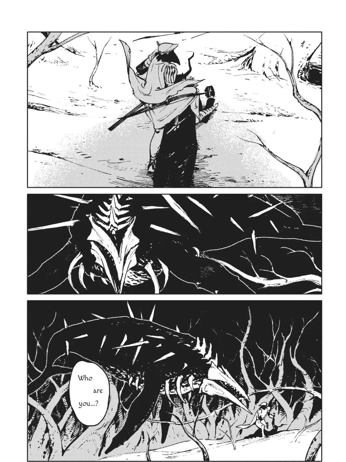 The Girl From the Other Side: Siúil, a Rún Chapter 23 page 53 - 