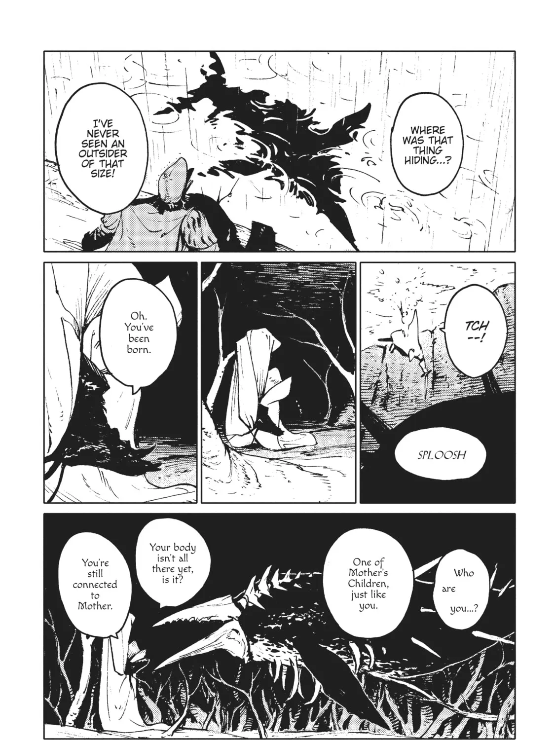 The Girl From the Other Side: Siúil, a Rún Chapter 23 page 57 - 