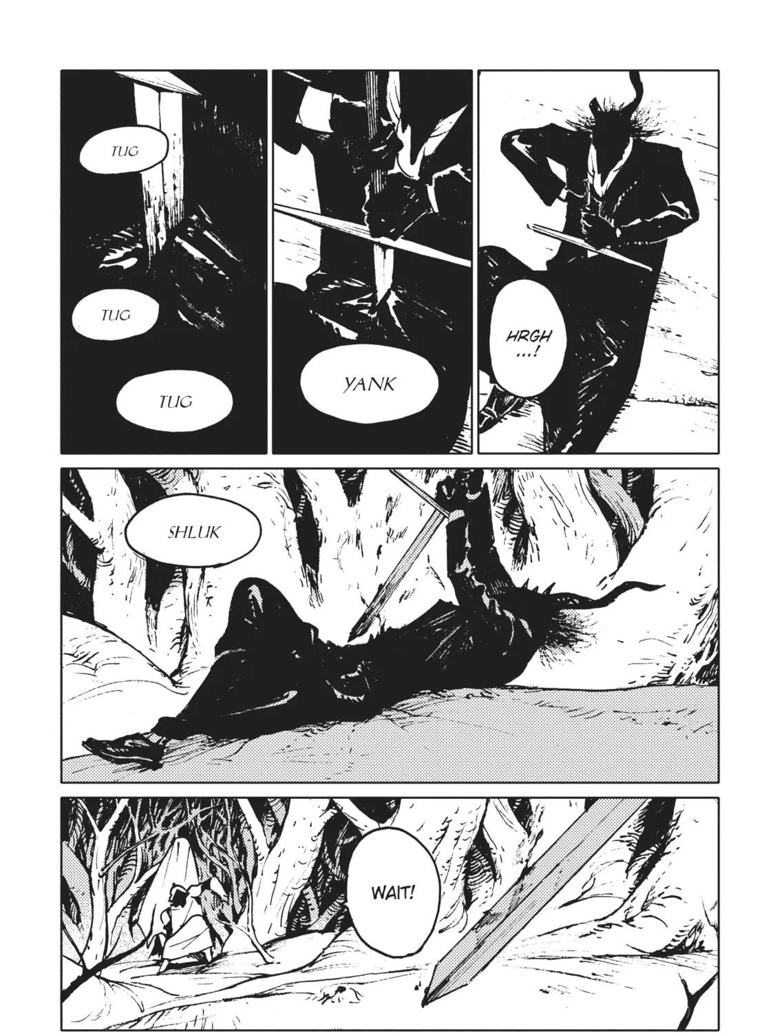 The Girl From the Other Side: Siúil, a Rún Chapter 23 page 61 - 