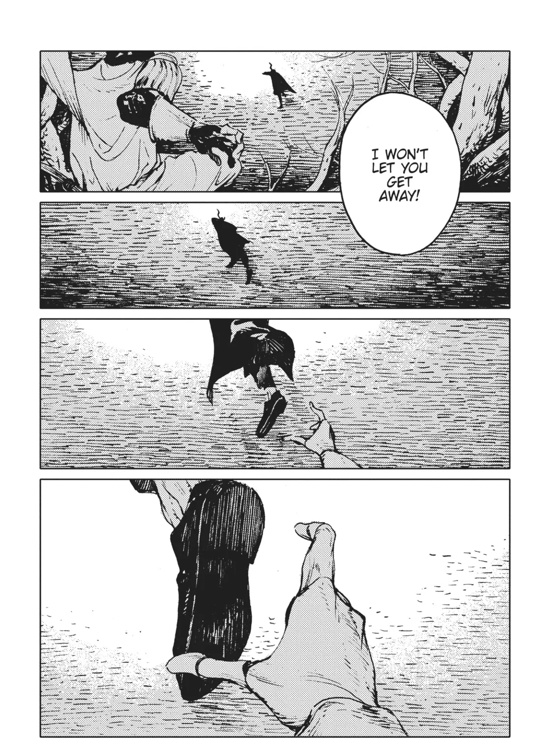 The Girl From the Other Side: Siúil, a Rún Chapter 23 page 63 - 