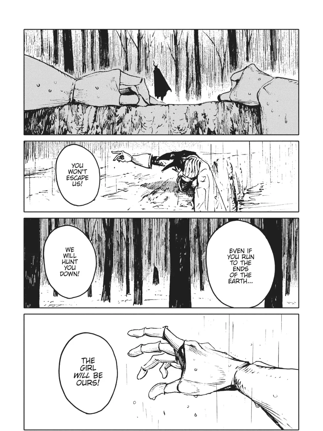 The Girl From the Other Side: Siúil, a Rún Chapter 23 page 67 - 