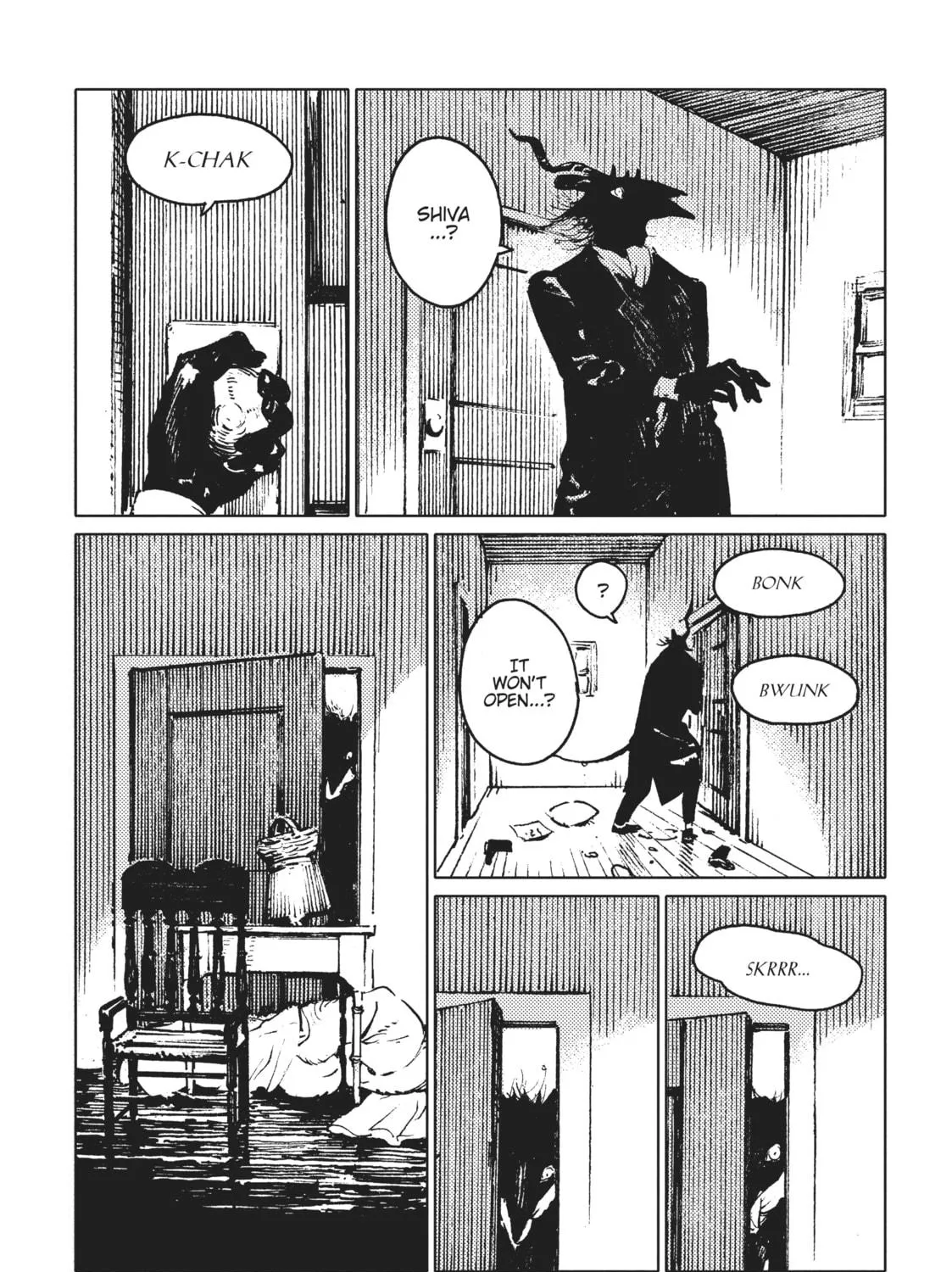 The Girl From the Other Side: Siúil, a Rún Chapter 24 page 11 - 