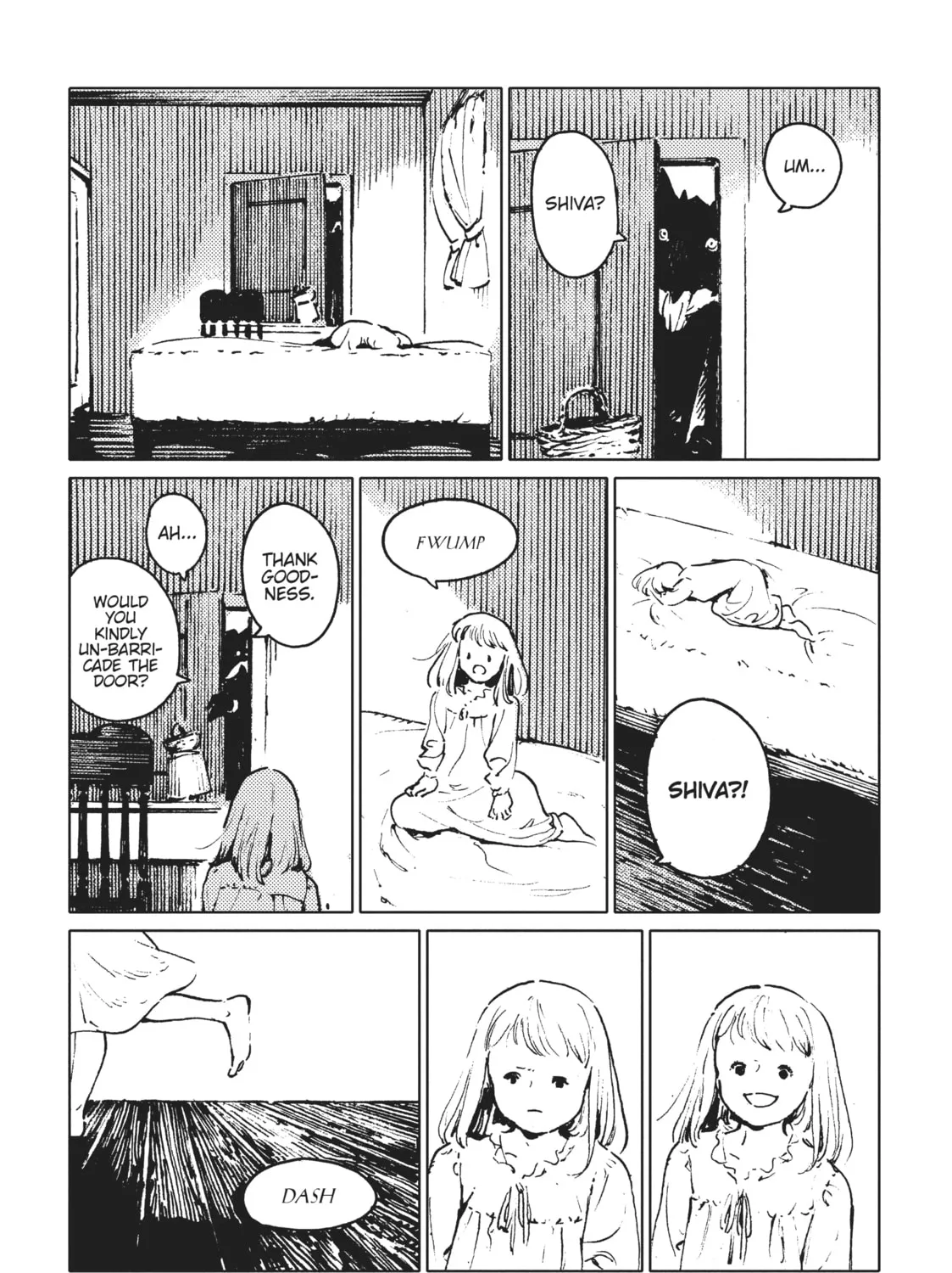 The Girl From the Other Side: Siúil, a Rún Chapter 24 page 13 - 