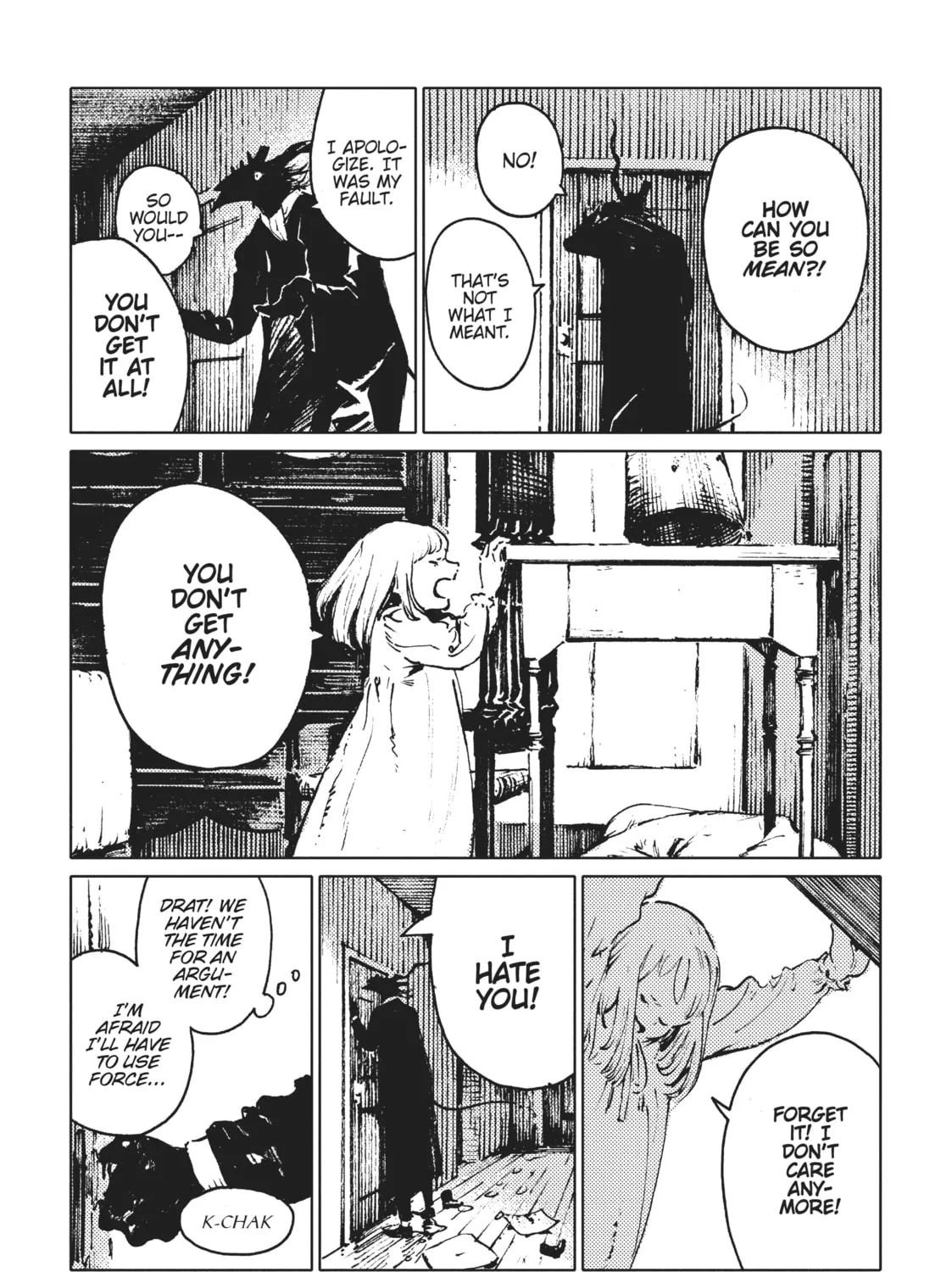 The Girl From the Other Side: Siúil, a Rún Chapter 24 page 21 - 