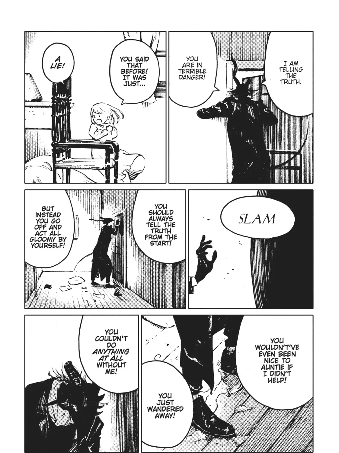 The Girl From the Other Side: Siúil, a Rún Chapter 24 page 25 - 