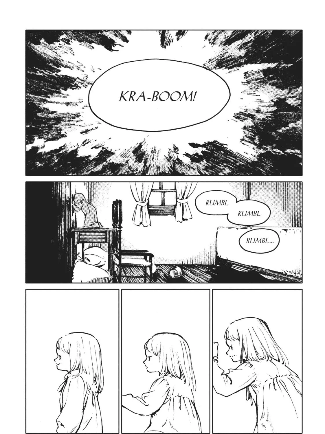 The Girl From the Other Side: Siúil, a Rún Chapter 24 page 35 - 