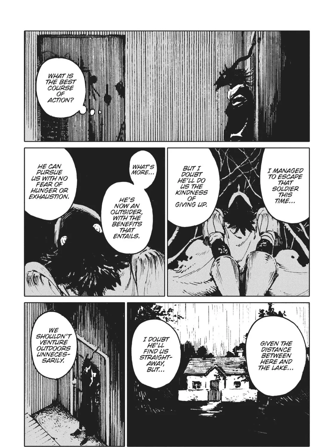 The Girl From the Other Side: Siúil, a Rún Chapter 24 page 5 - 