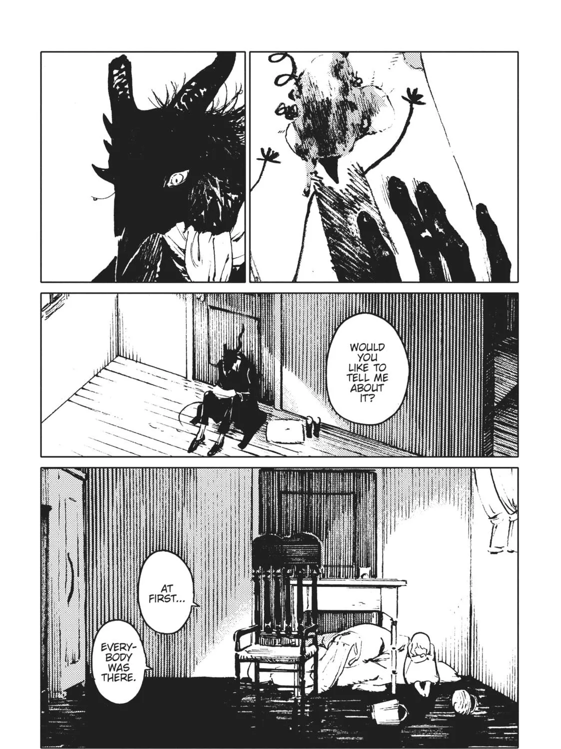 The Girl From the Other Side: Siúil, a Rún Chapter 24 page 41 - 