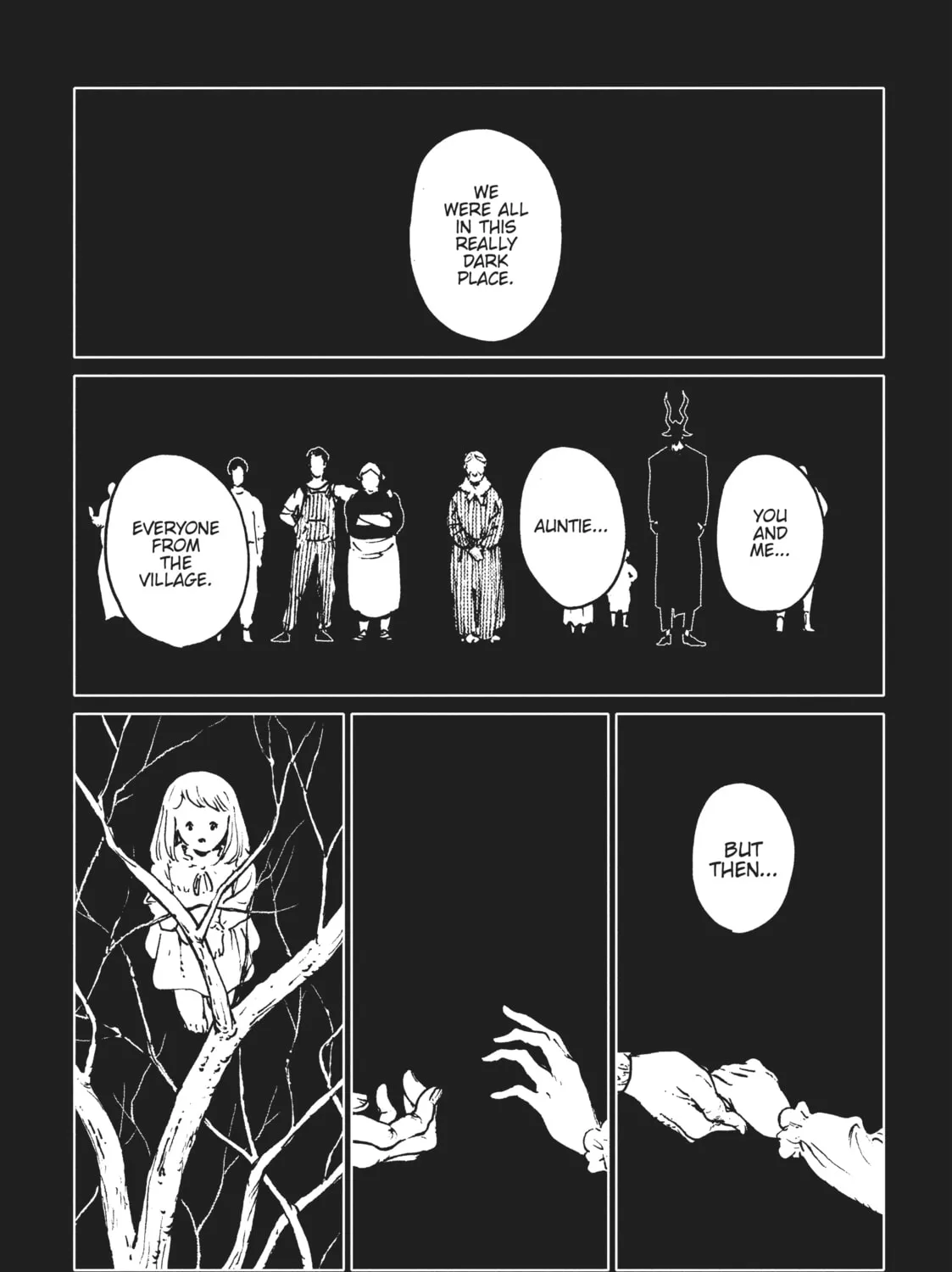 The Girl From the Other Side: Siúil, a Rún Chapter 24 page 43 - 