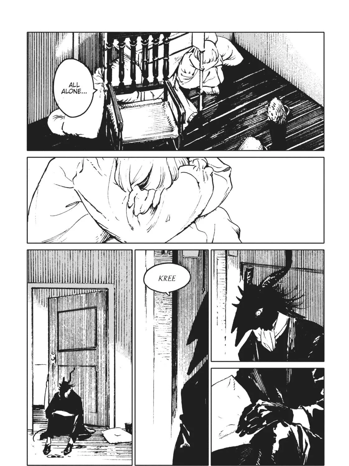 The Girl From the Other Side: Siúil, a Rún Chapter 24 page 47 - 