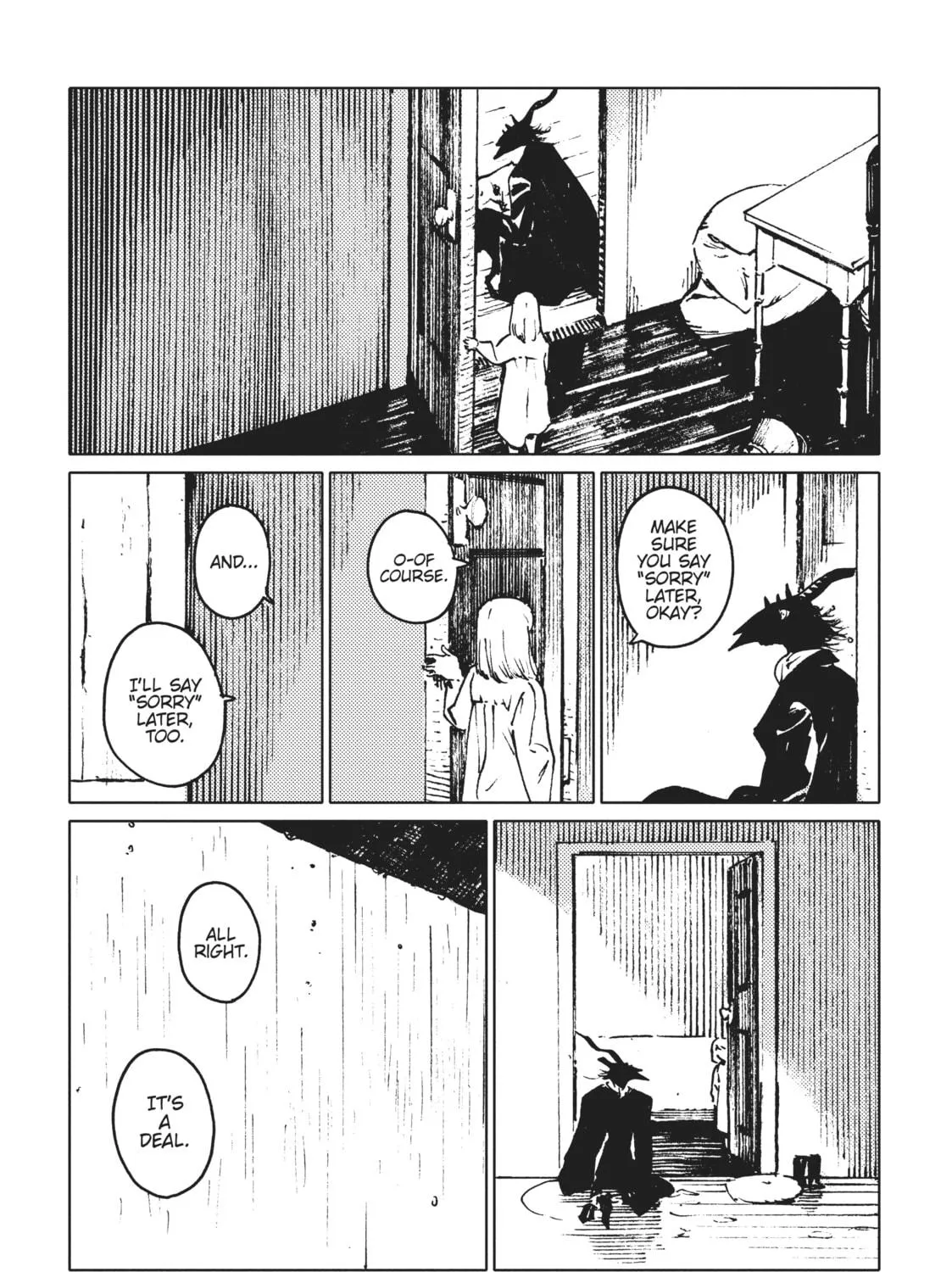 The Girl From the Other Side: Siúil, a Rún Chapter 24 page 49 - 