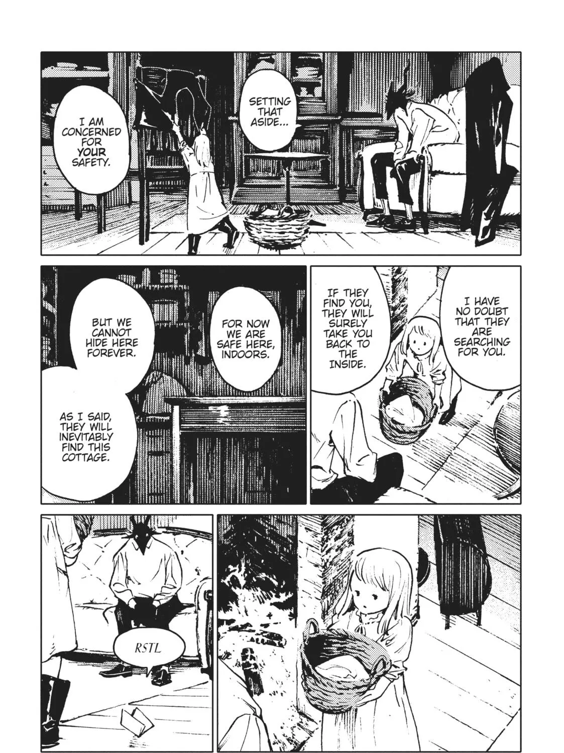 The Girl From the Other Side: Siúil, a Rún Chapter 24 page 53 - 