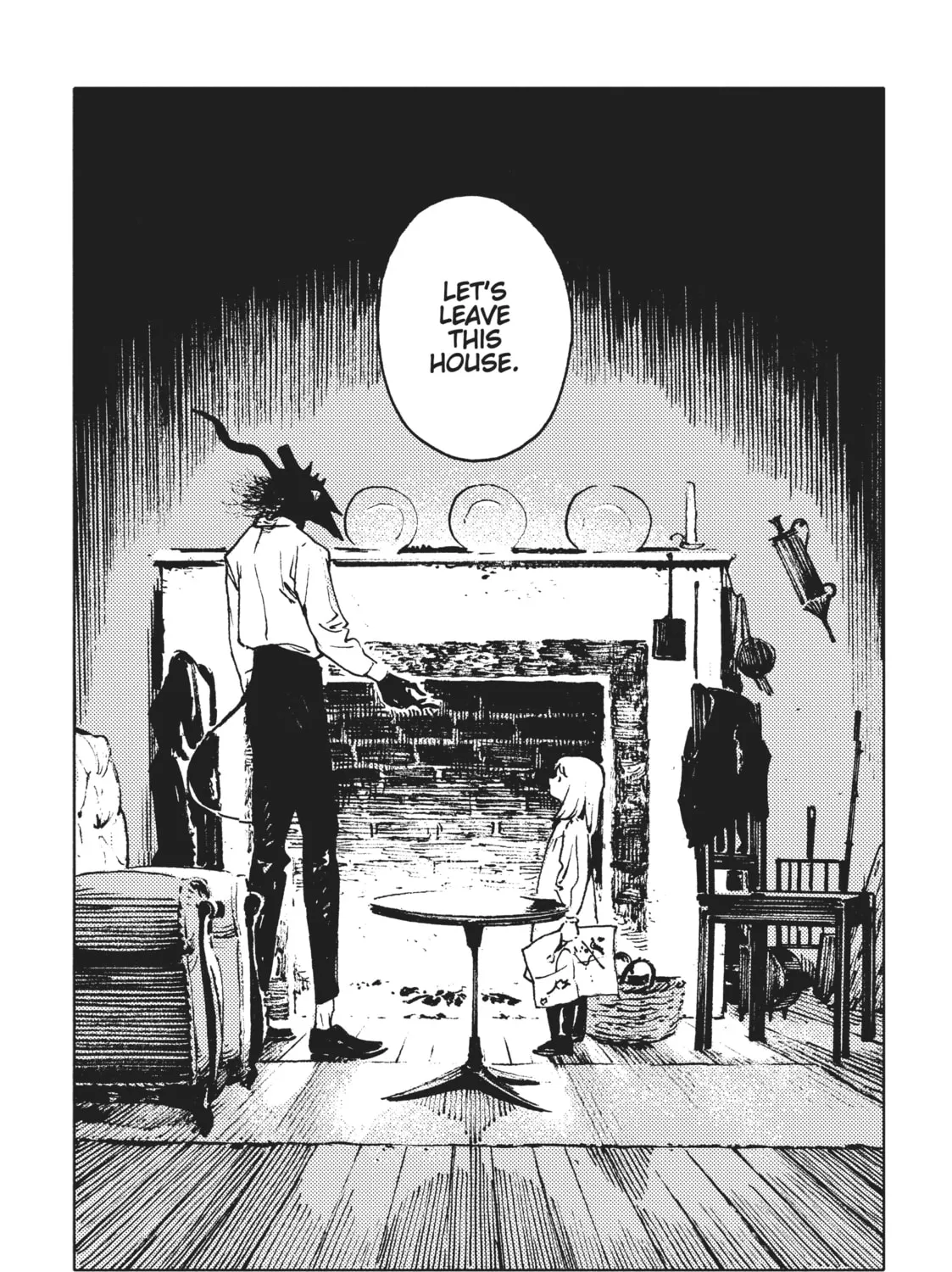 The Girl From the Other Side: Siúil, a Rún Chapter 24 page 67 - 
