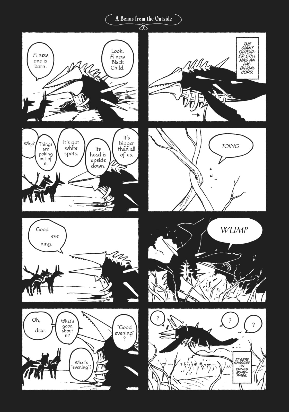 The Girl From the Other Side: Siúil, a Rún Chapter 25.1 page 2 - 
