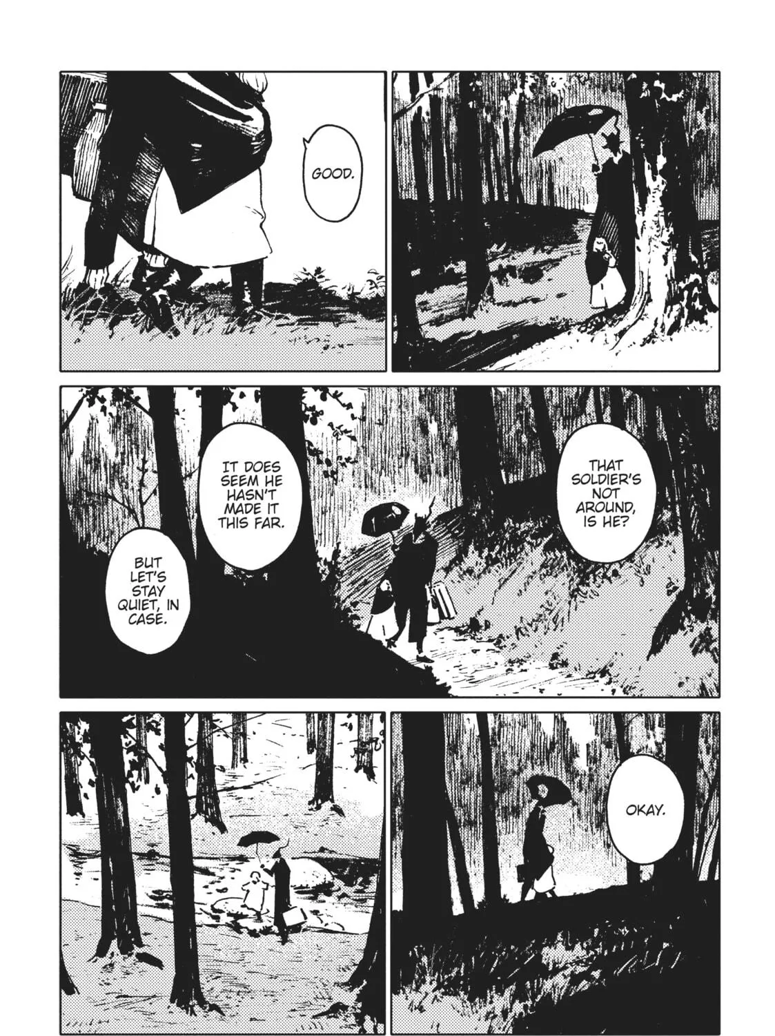 The Girl From the Other Side: Siúil, a Rún Chapter 25 page 23 - 