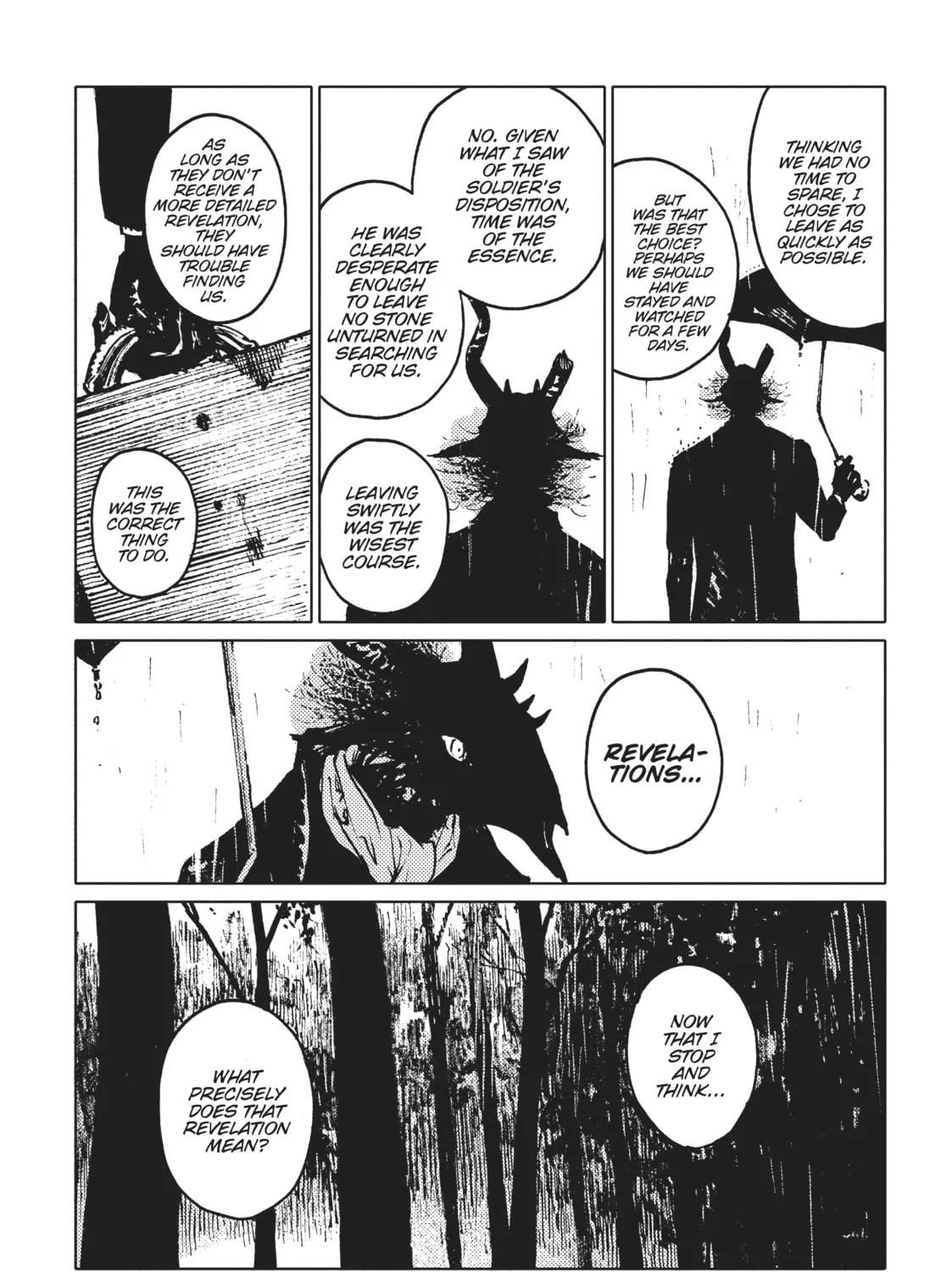 The Girl From the Other Side: Siúil, a Rún Chapter 25 page 27 - 