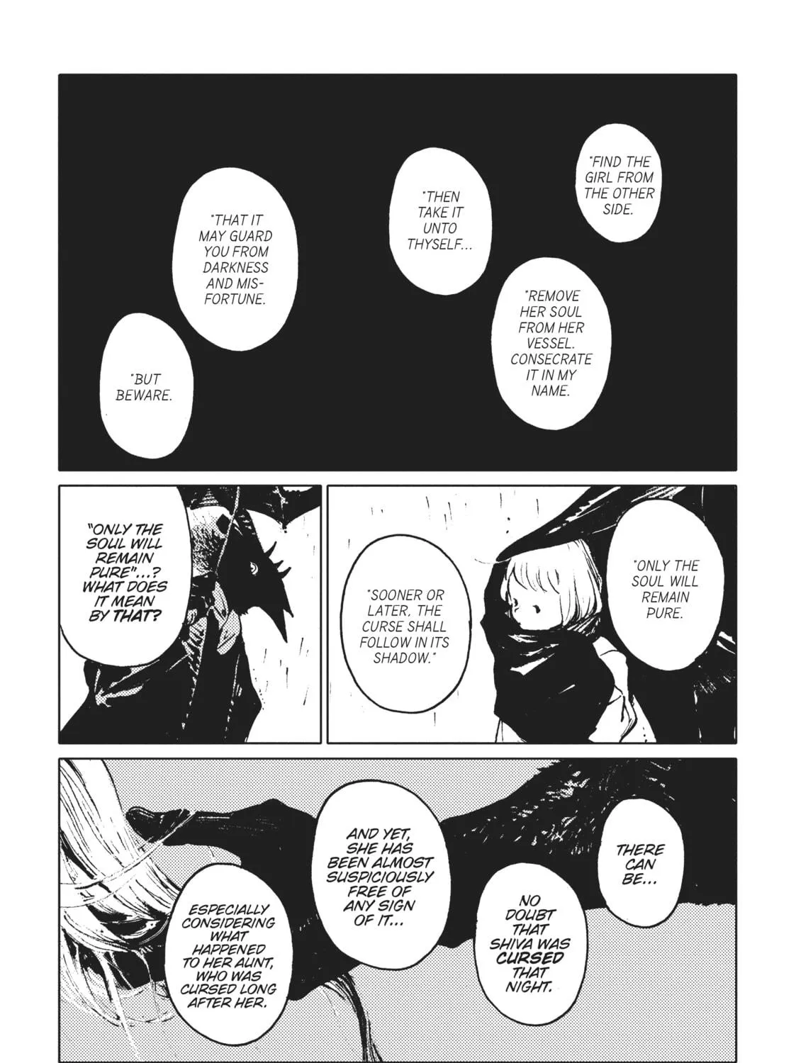The Girl From the Other Side: Siúil, a Rún Chapter 25 page 29 - 