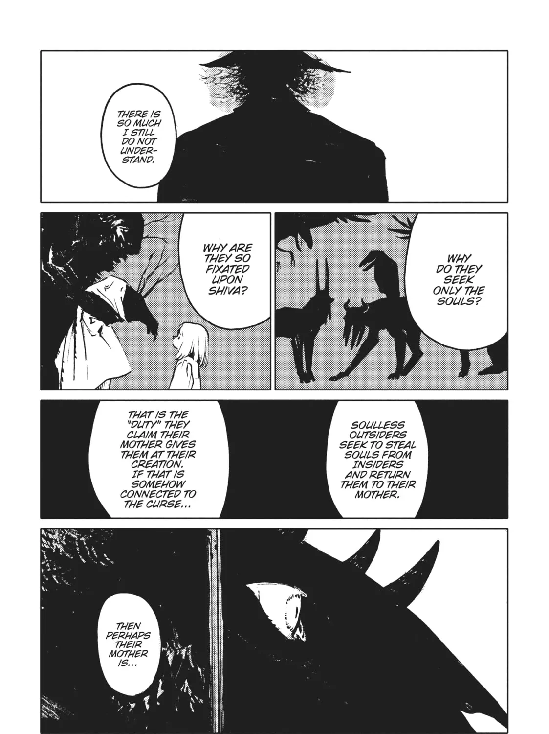 The Girl From the Other Side: Siúil, a Rún Chapter 25 page 33 - 
